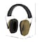 Ultrx Shield Passive Earmuff, FDE 4106 - alternate 7